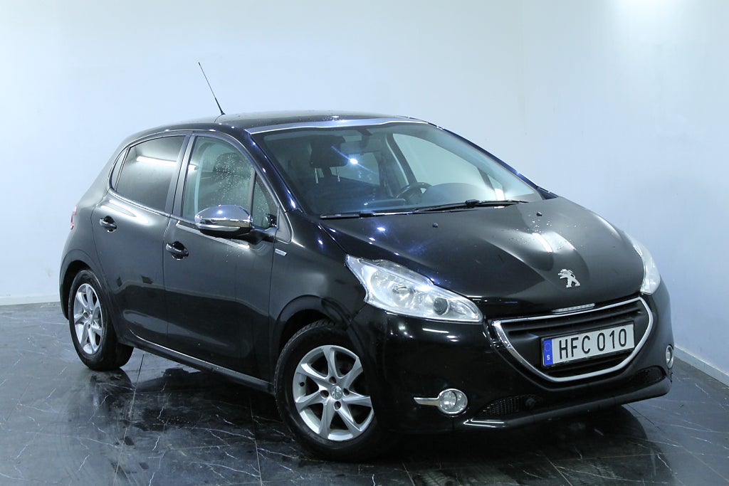 Peugeot 208 5-dörrar 1.2 VTi 82 Euro 5