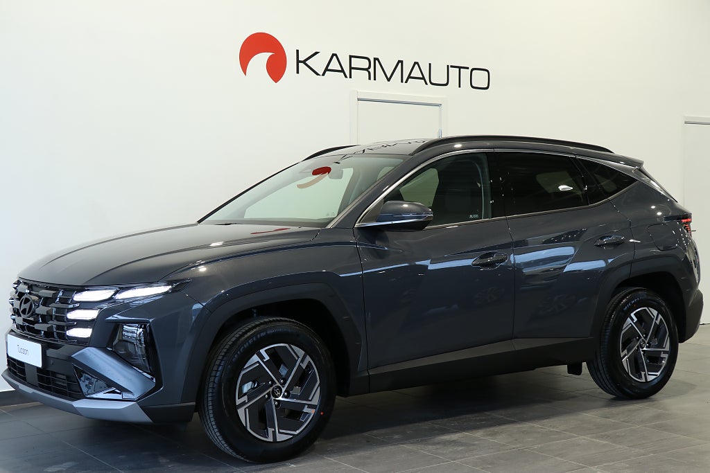 Hyundai Tucson Hybrid Essenital 2WD 239hk Inkl vinterhjul!