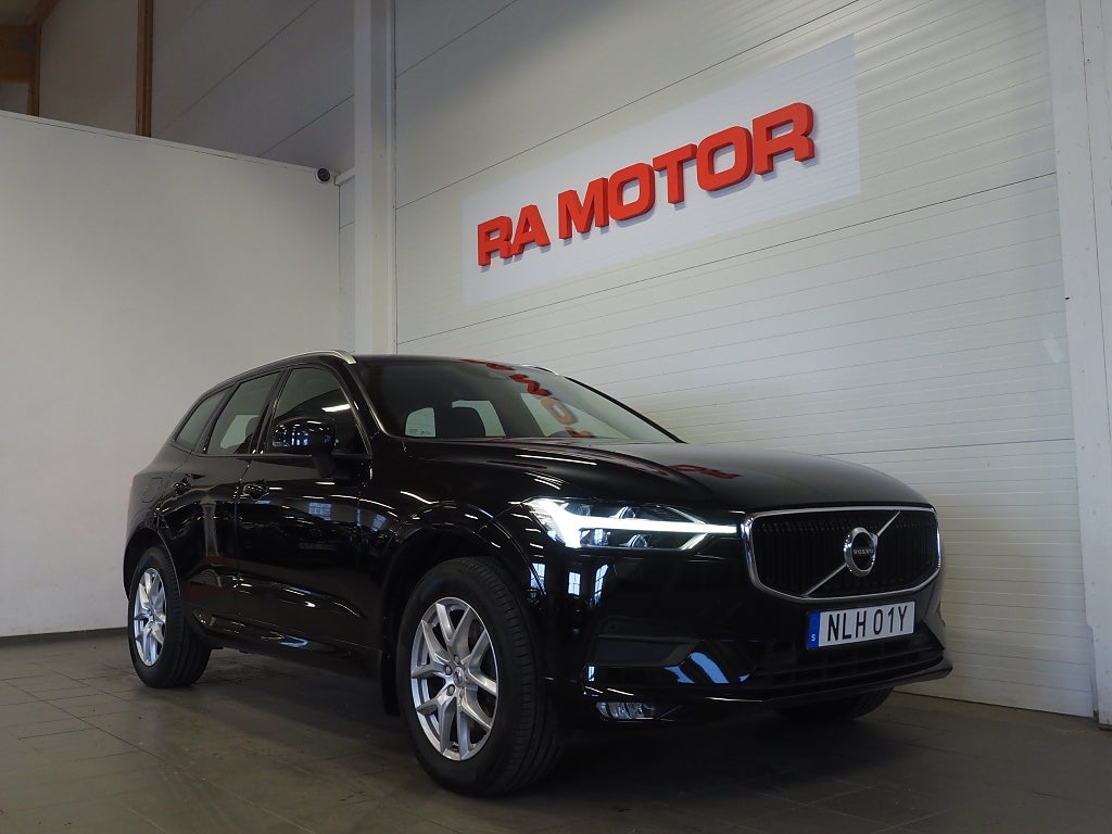 Volvo XC60 D4 Aut 190hk Momentum Teknikpkt B-Kamera D-Värm Navi 2020