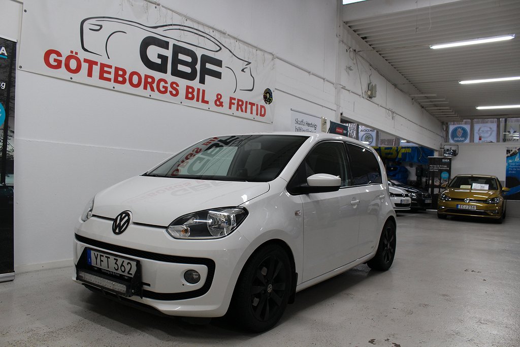 Volkswagen UP! 5-dörr  1.0 MPI high up! 