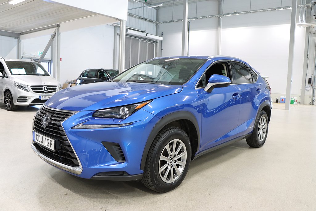 Lexus NX 300h 2.5 ECVT, 197hk, 2020