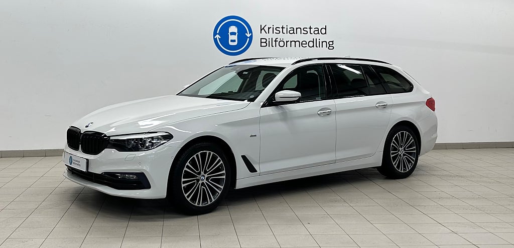 BMW 520d Touring Aut. Sport Line Alpinvit