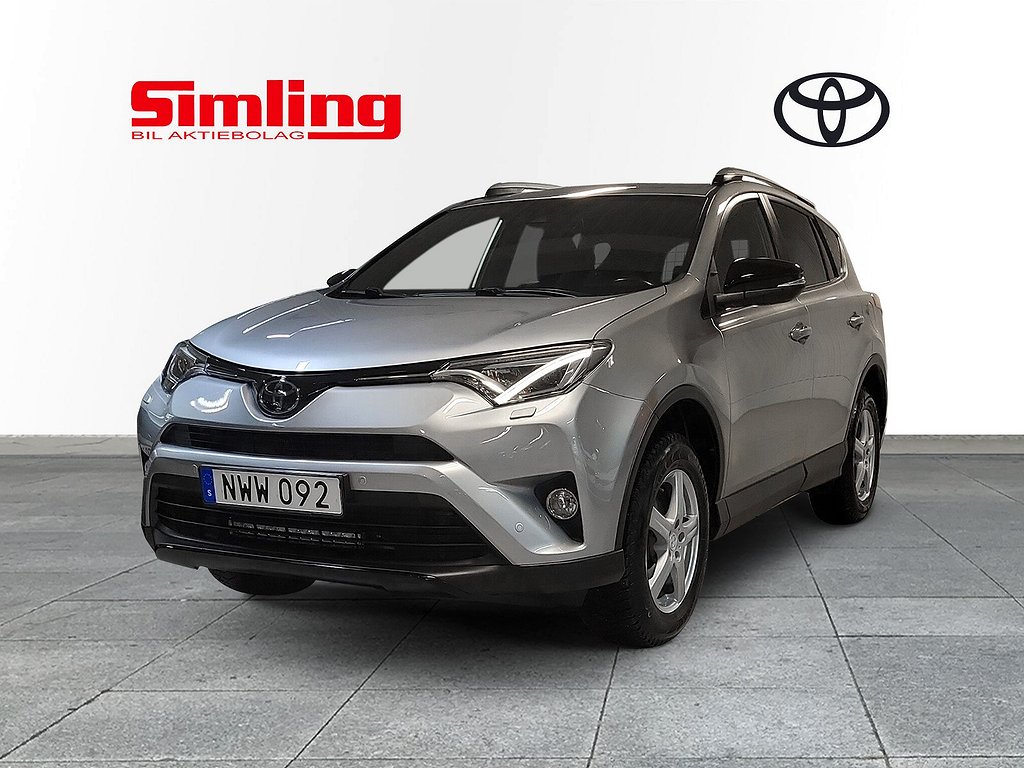 Toyota RAV4 2.0 VVT-i CVT AWD X-Edition / Drag /  Vinterhjul