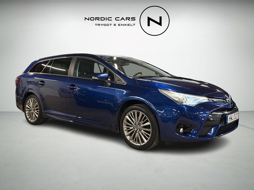 Toyota Avensis 1.8 Valvematic Multidrive S Active Plus 147 HK Drag 