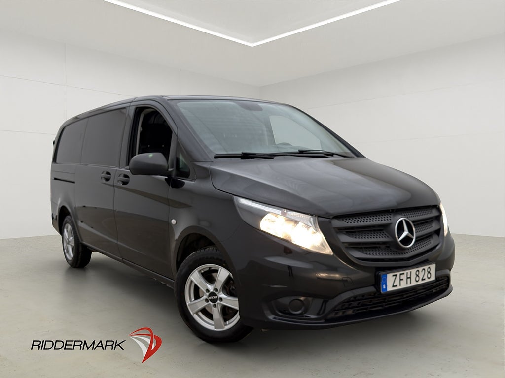 Mercedes-Benz Vito 110 L2 Värmare Dragkrok 3-Sits B-Kamera
