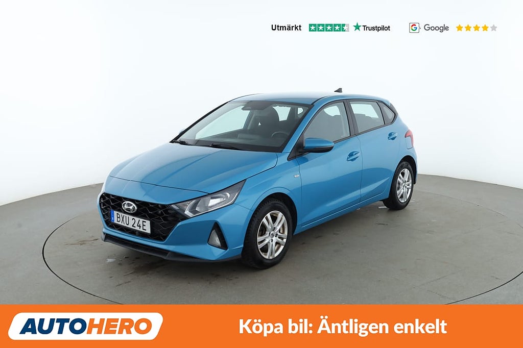 Hyundai i20 1.0 T-GDI Essential / CarPlay, Rattvärme