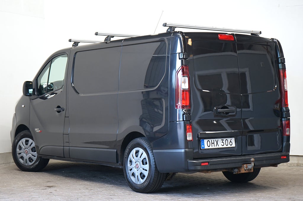 Fiat Talento 1.2t Verkstadsinredning Moms 1.6 120hk