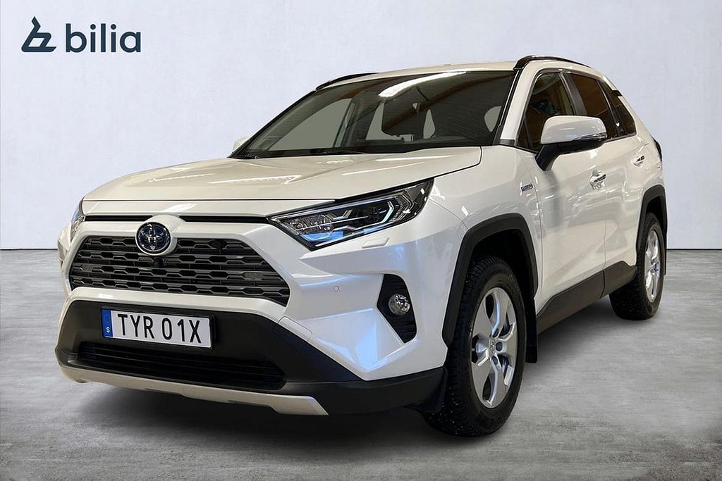 Toyota RAV4 Hybrid AWD-i 2,5 ELHYBRID E-CVT EXECUTIVE PREMIUMPAKET DRAGKROK 