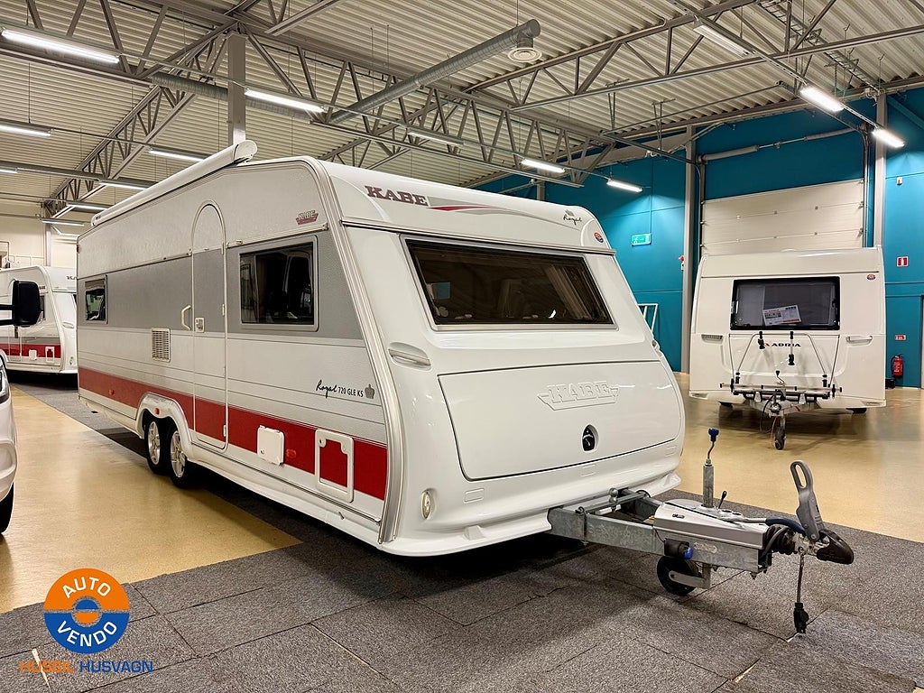 Kabe ROYAL 720 GLE KS AC Tält Markis Mover Skinn