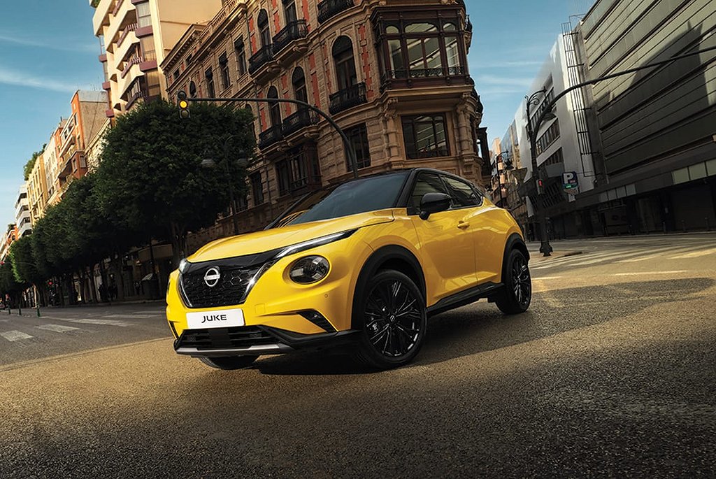 Nissan Juke Privatleasing från 2995kr/mån