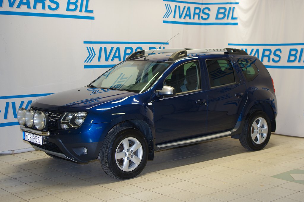 Dacia Duster 1,5 DCI 4x4 109 hk