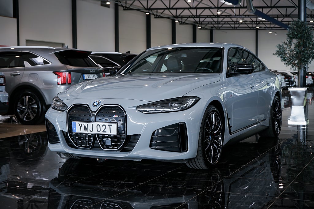 BMW i4 M50 xDrive Gran Coupé M Sport | LED | Kam | Sportstolar