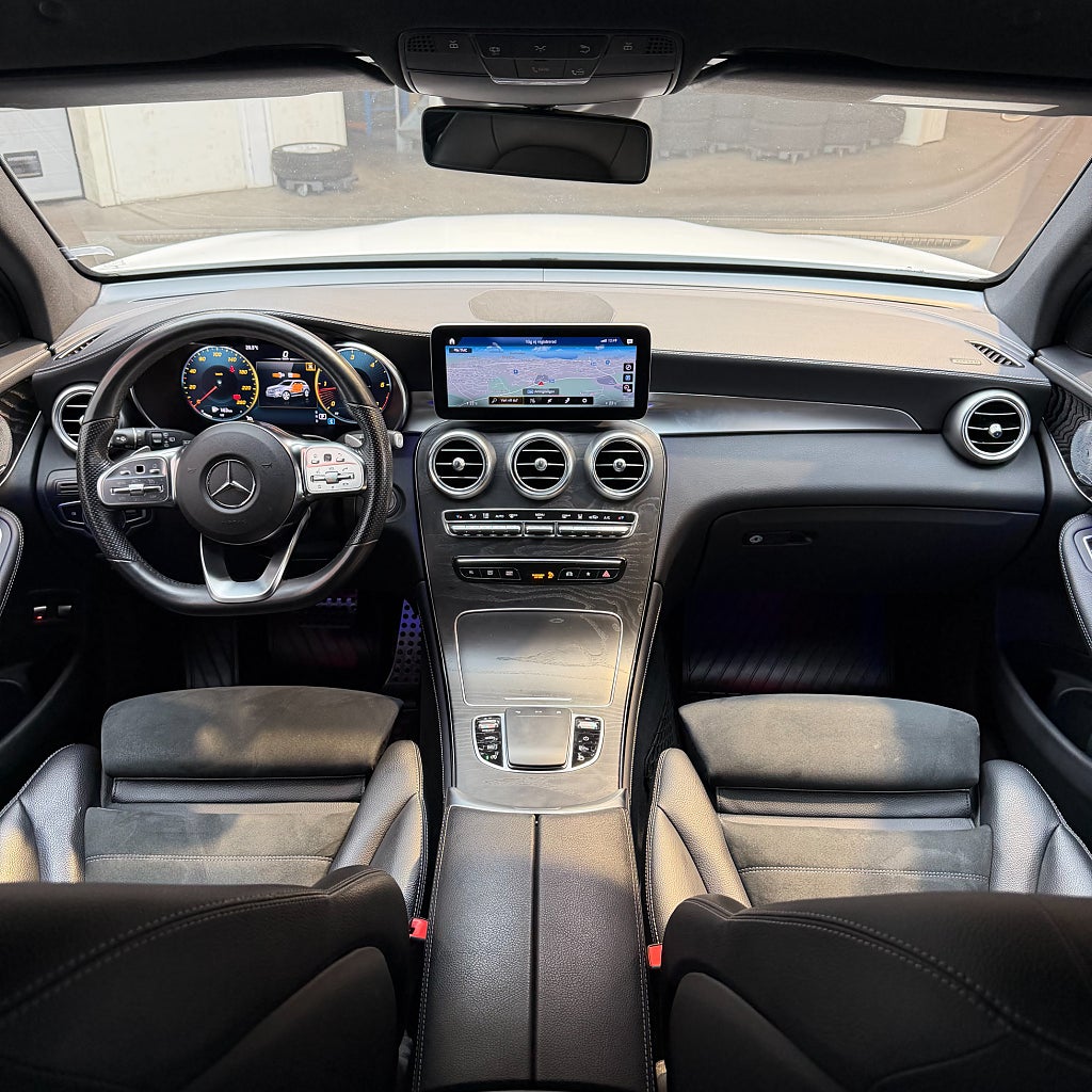 Mercedes-Benz GLC 300 d 4MATIC AMG Line Burmester 360° Carplay Drag