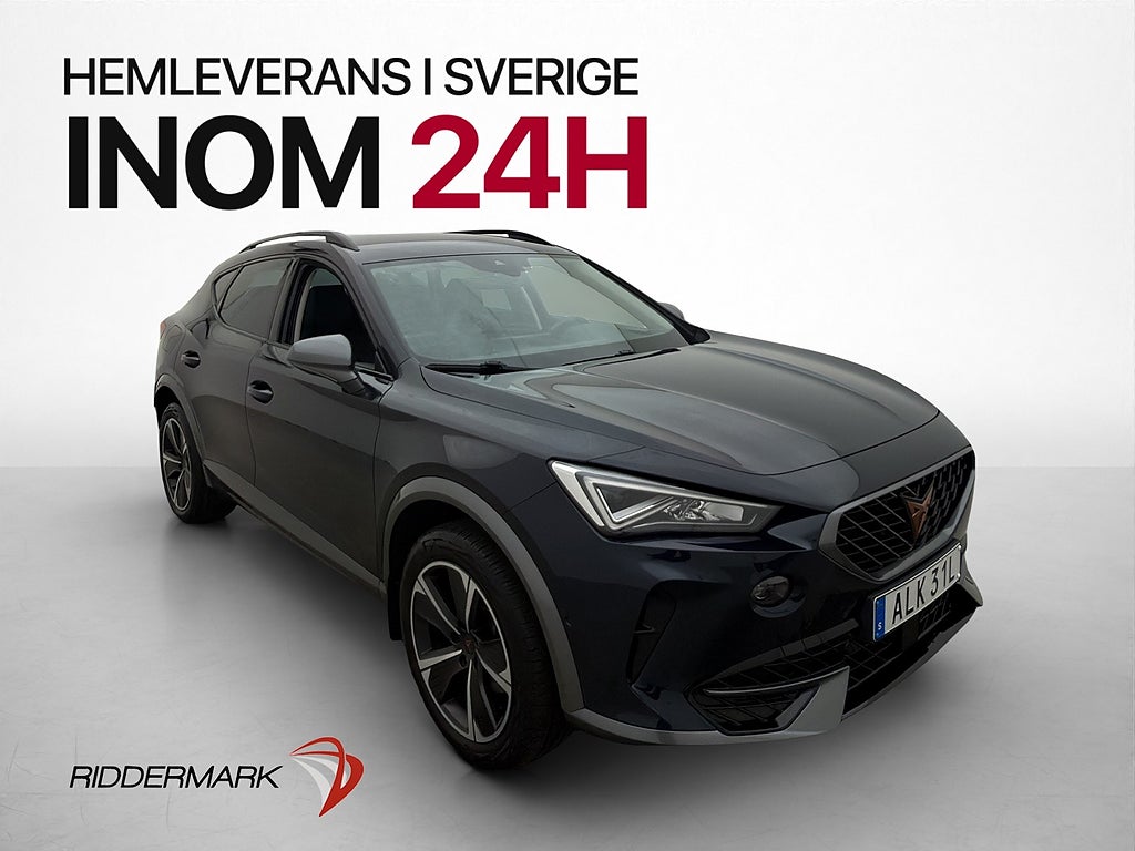 Cupra Formentor 1.5 TSI DSG 150hk Kamera P-sensor Carplay