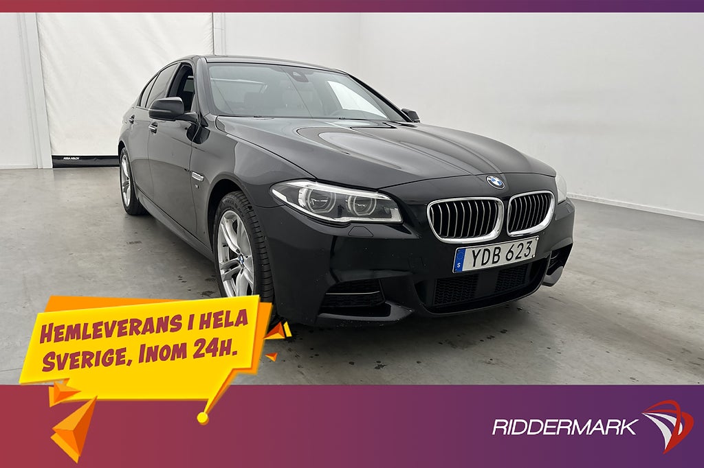 BMW 535 D xDrive M Sport Värm Pano H/K Cockpit HUD Skinn