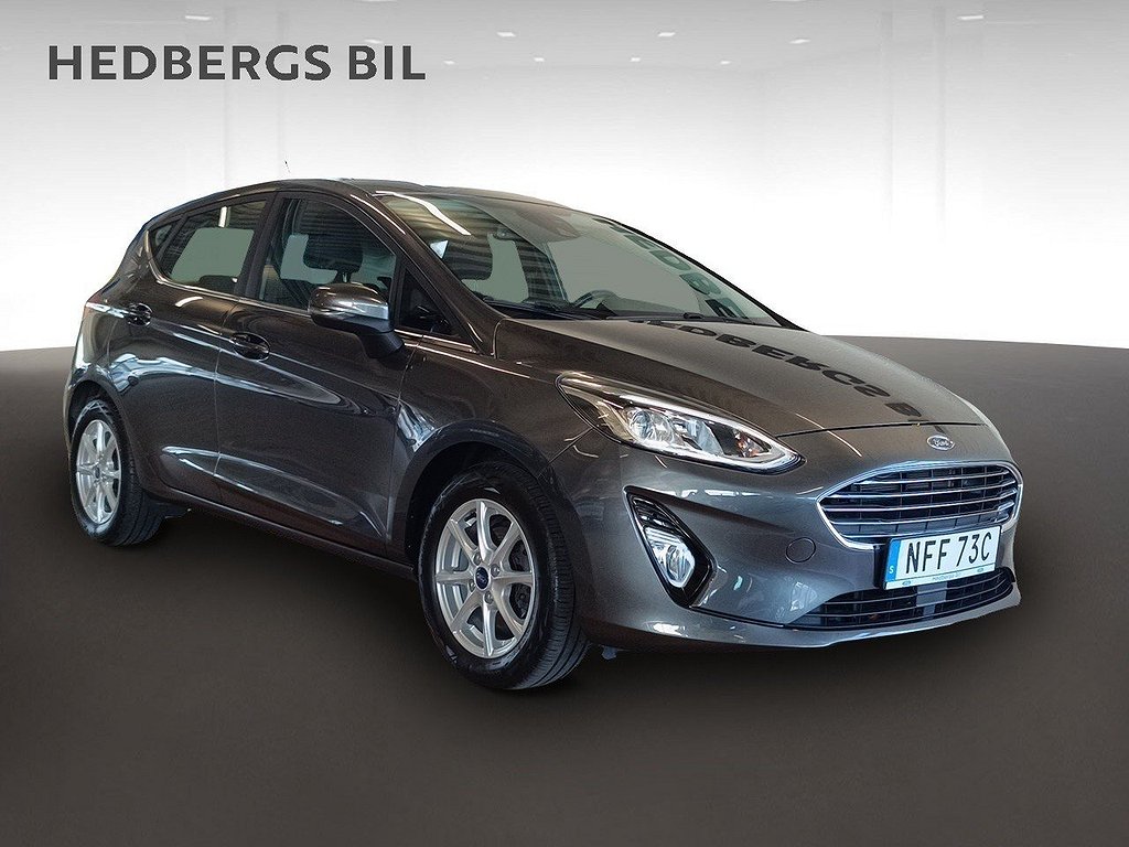 Ford Fiesta TITANIUM 1.0 ECOBOOST 95HK