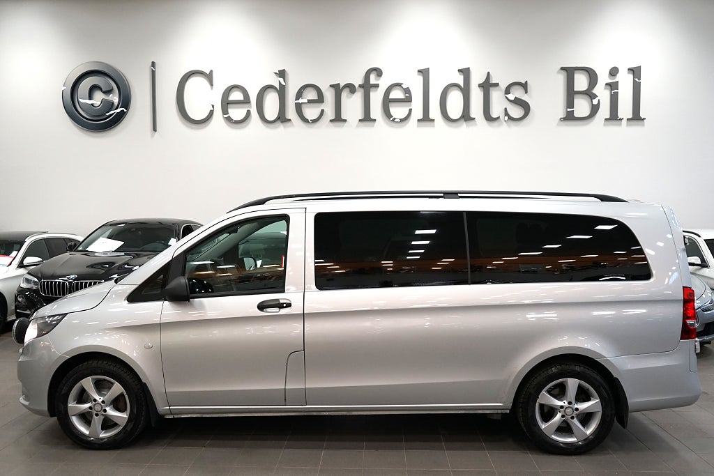 Mercedes-Benz Vito Tourer 119 4MATIC 9-sits Drag Mvärm MOMS