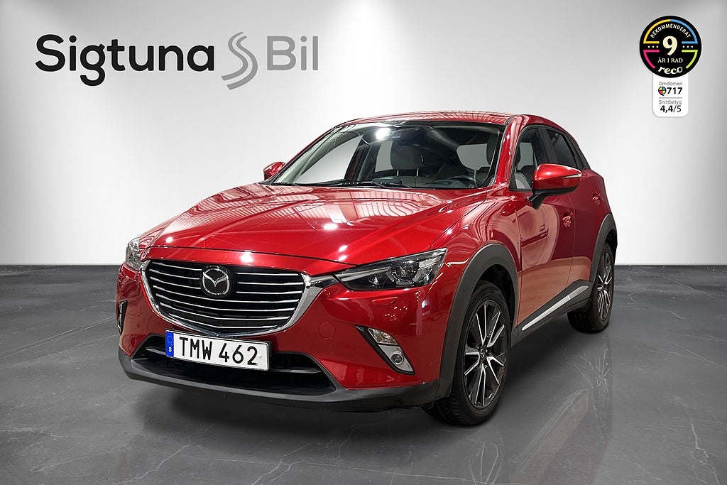 Mazda CX-3 2.0 SKYACTIV-G AWD  / Navi / Backkamera 
