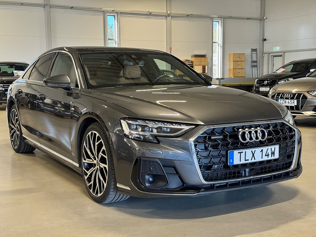 Audi A8 50 TDI QUATTRO SE SPEC 21" VINTERHJUL NYA SOMMARDÄCK
