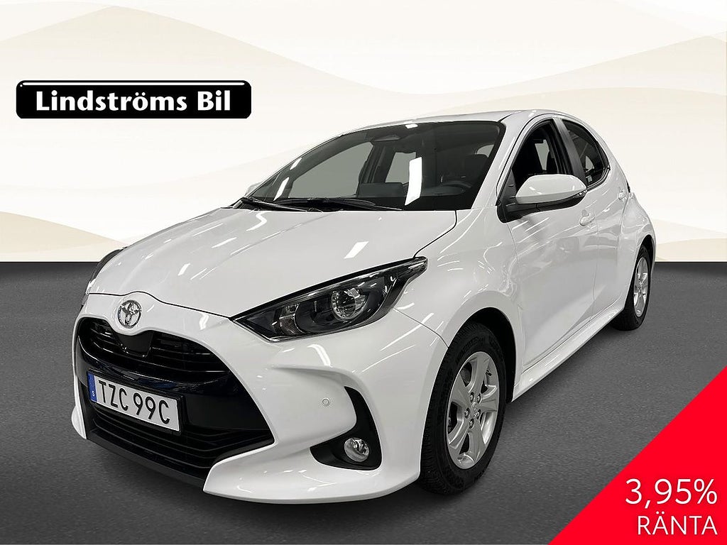 Toyota Yaris Hybrid 115 Active Komfortpaket 1.5 116hk V-Hjul Moms