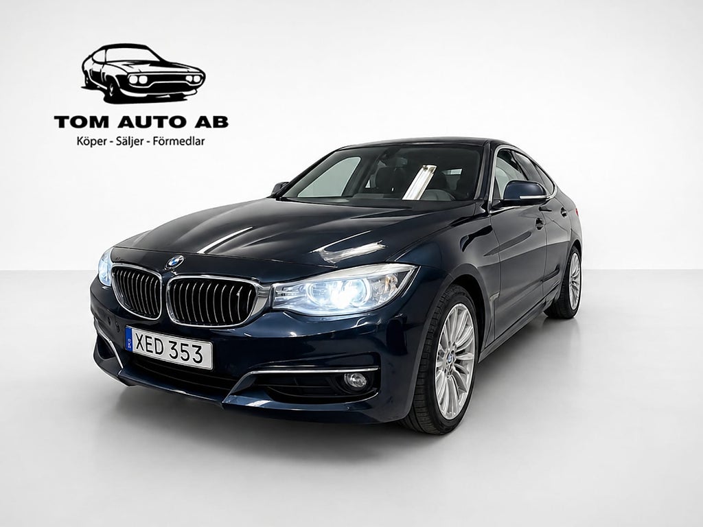 BMW 320D xDrive Gran Turismo Steptronic Luxury Line Dragkrok 