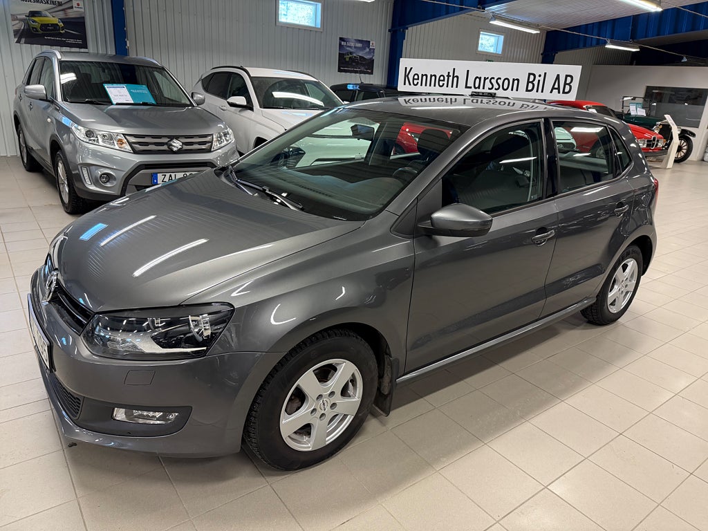 Volkswagen Polo 5-dörrar 1.2 TSI Masters Euro 5