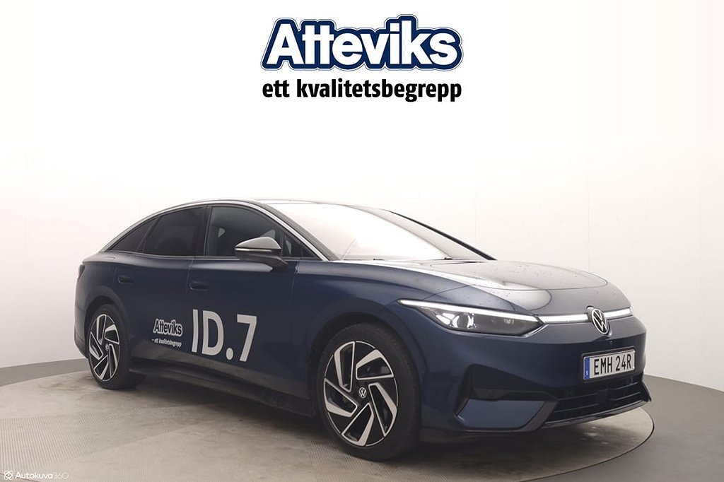 Volkswagen ID.7 Pro Pro 77kWh 286hk Interiör+/Exteriör+/Drag