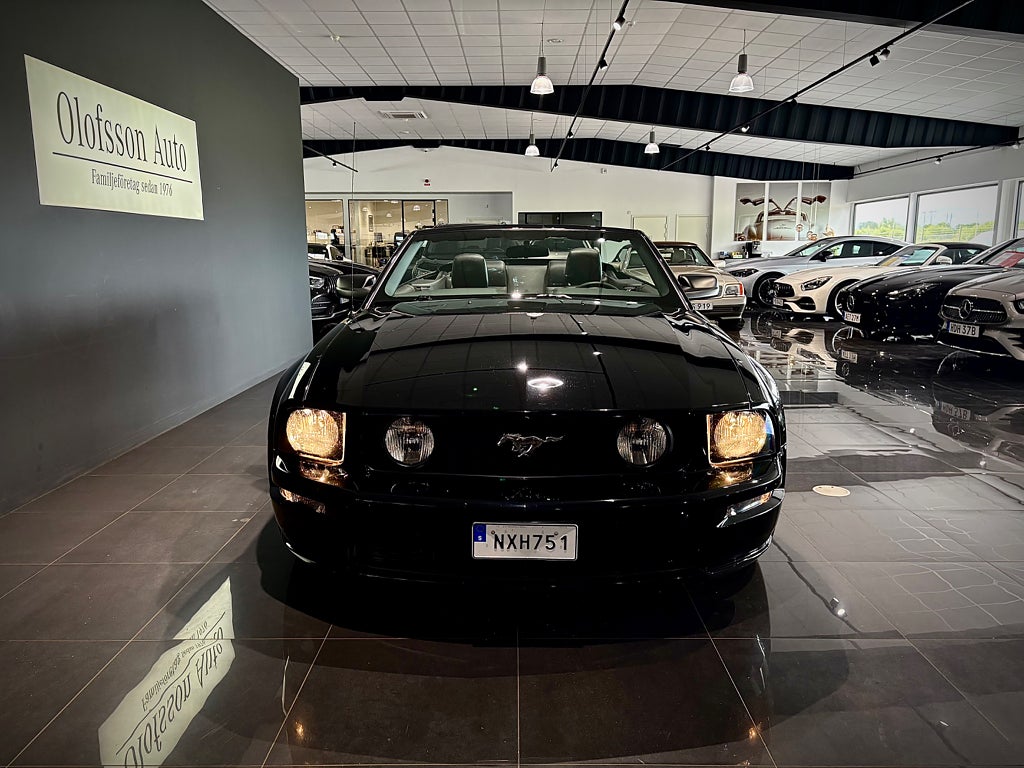 Ford Mustang GT V8 Convertible OBS! 2800mil - bild 10