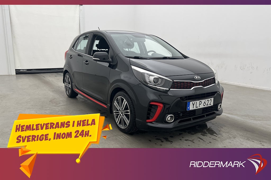 Kia Picanto 1.0 MPI GT-Line Värmare Sensorer Rattvärme