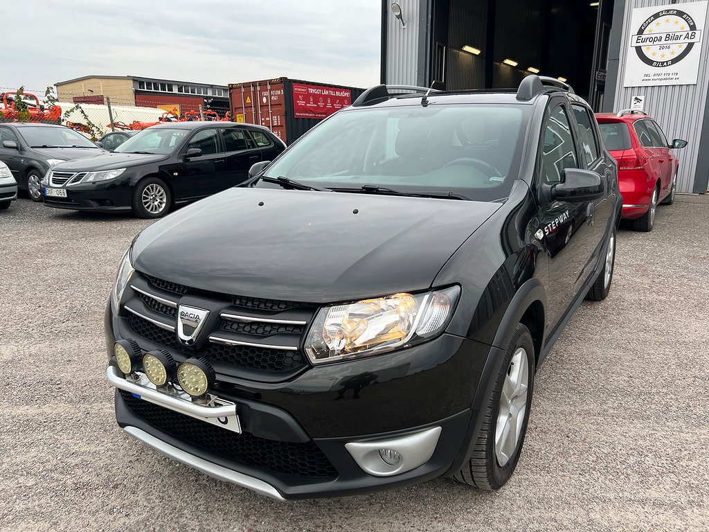 Dacia Sandero Stepway 0.9 TCe Euro 6 DRAG NAVI  90HK