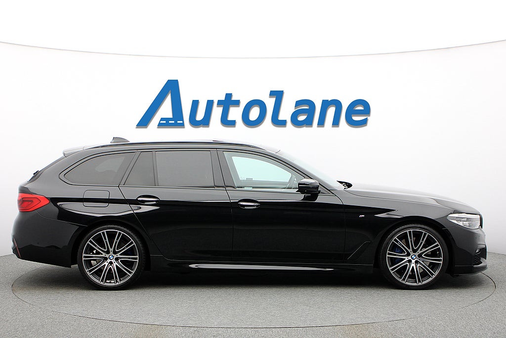 BMW 540 i xDrive M Sport, Pano, 360°, HUD, Värmare 340hk