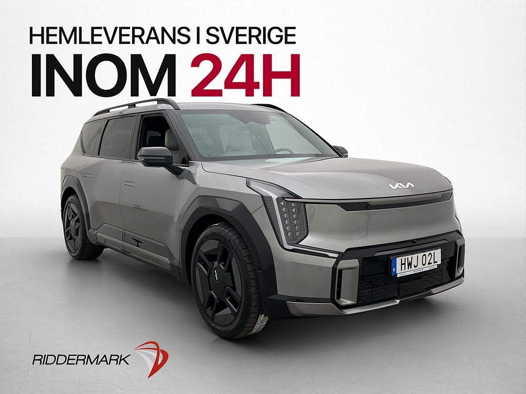 Kia EV9 AWD GT-Line Pano 6-Sits Värmepump 360° HUD Meridian