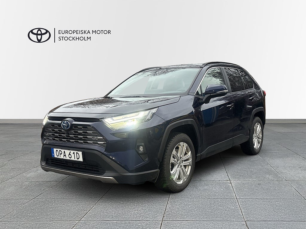 Toyota RAV4 Hybrid AWD-i Executive Premiumpaket JBL V-hjul