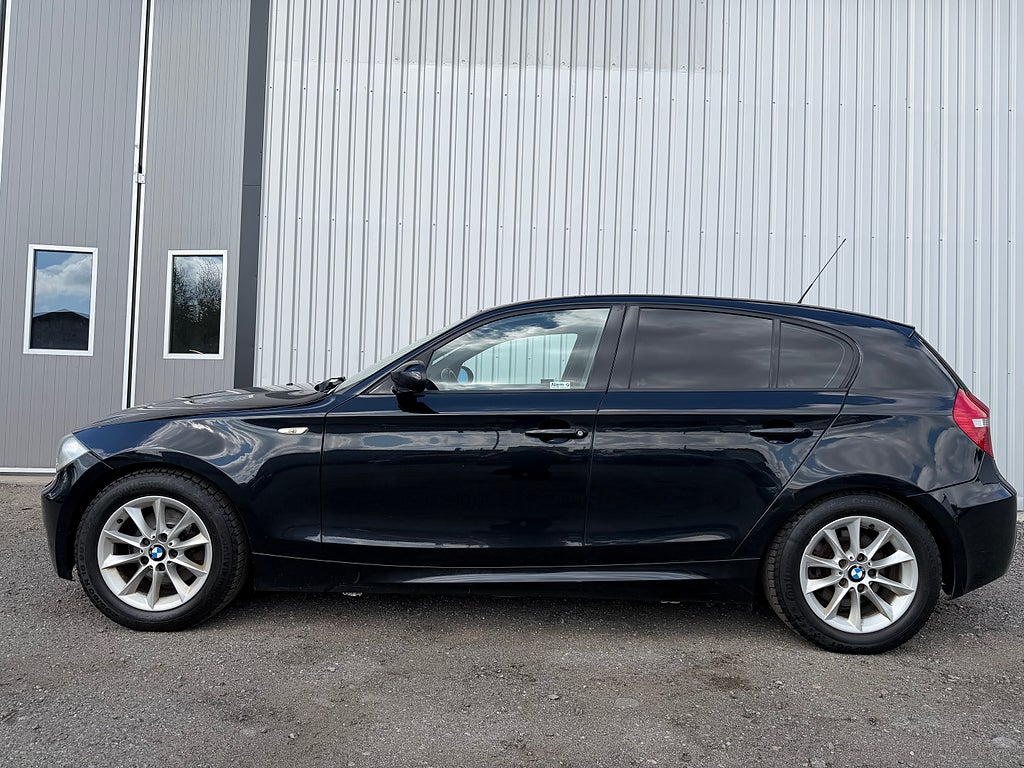 BMW 120D 5-dörrars Manuell Euro 5