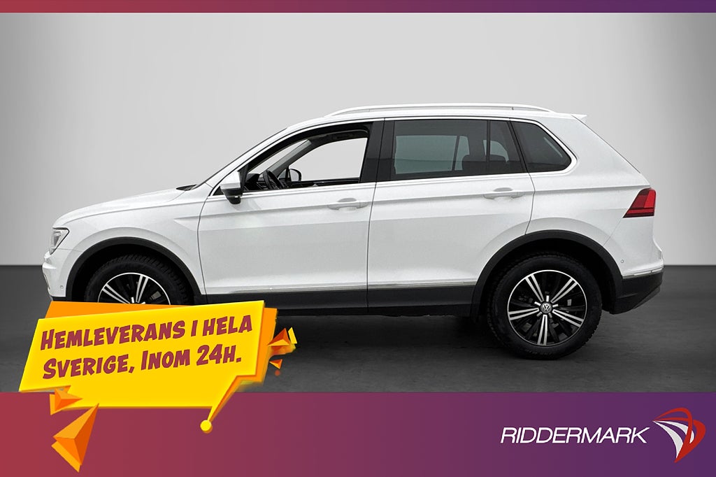 Volkswagen Tiguan 2.0 TDI 190hk 4M GT Cockpit Kamera CarPlay