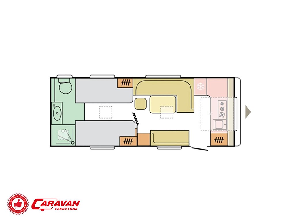 Adria ADORA 613 HT / AC / LUFTTÄLT