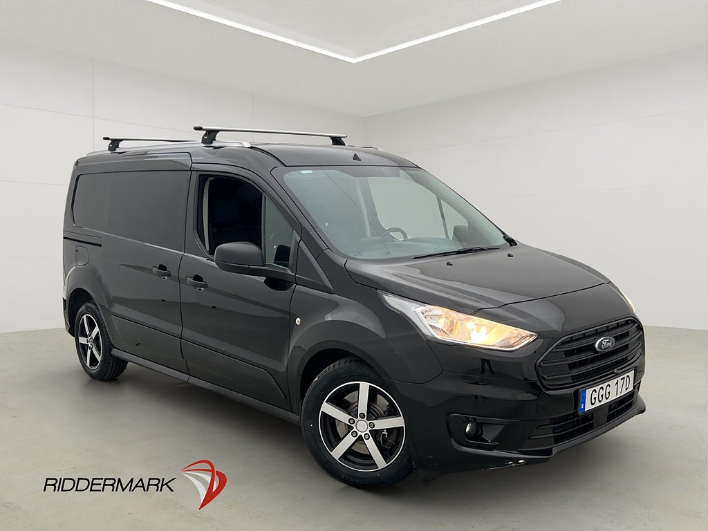 Ford Transit Connect LWB Värm Drag CARPLAY B-Kamera Moms