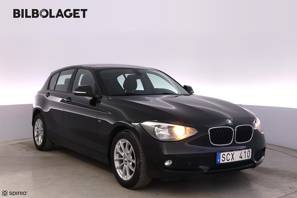 BMW 118d Steptronic, 143hk