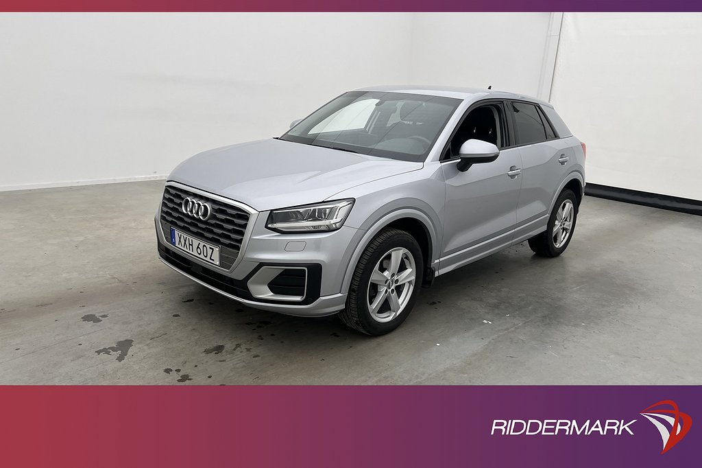 Audi Q2 30 TDI 116hk Proline Cockpit Kamera Navi Keyless