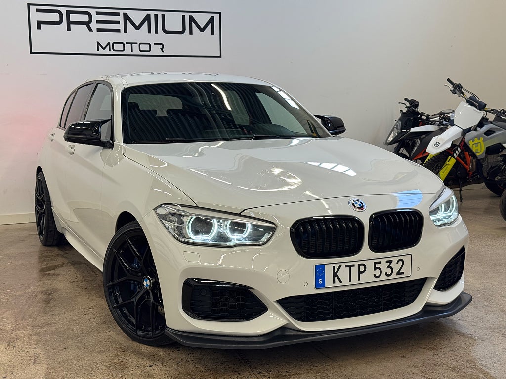 BMW M135i xDrive H/K Milltek Maxton STG2+ 430hk