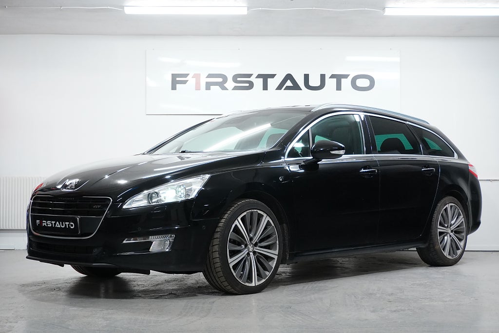 Peugeot 508 SW 2.2 HDi 200 FAP GT Panorama Navi Head Up Kamrem bytt