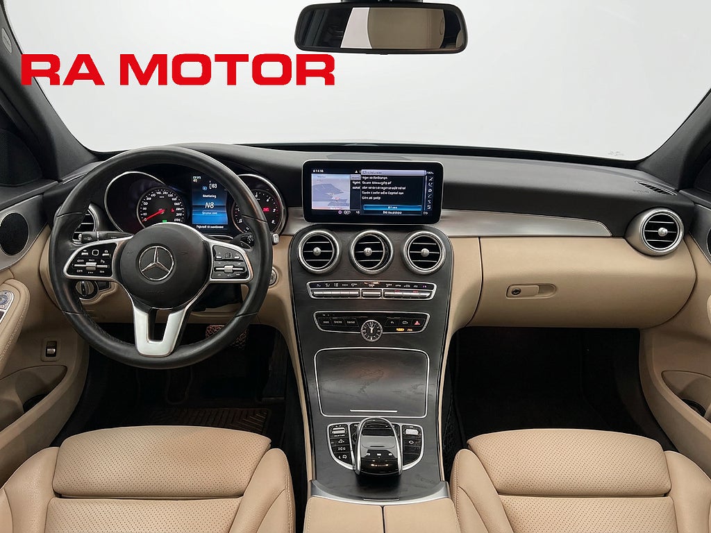 Mercedes-Benz C 200 d 9G-Tronic AMG Line | Pano | Backkamera | Skinn