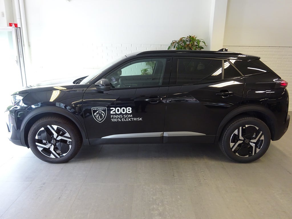 Peugeot 2008 1.2 PureTech 136 e-DSC Black Edition