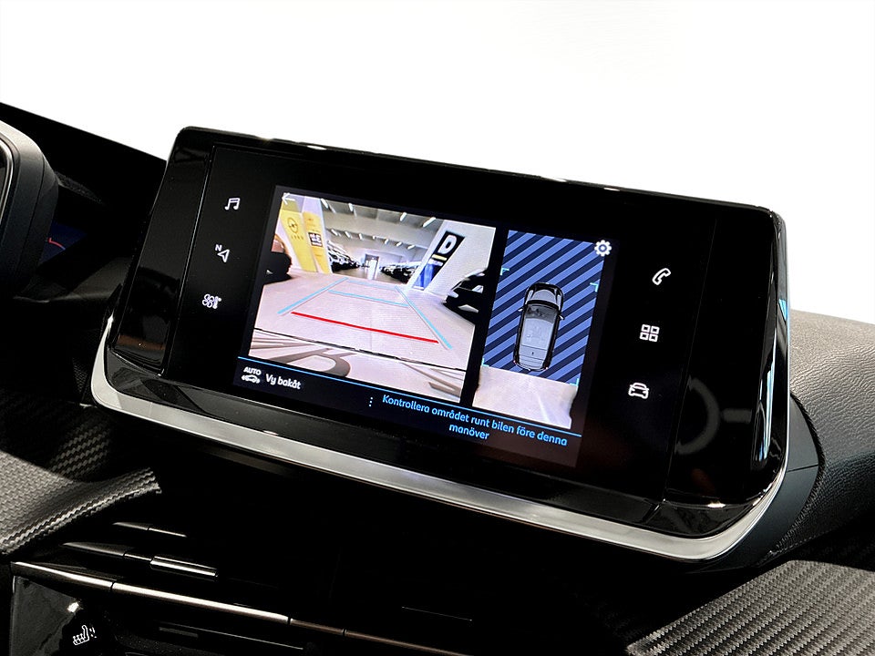 Bild på Peugeot 208 Allure Pack 1.2 PT 100hk B-KAMERA CARPLAY