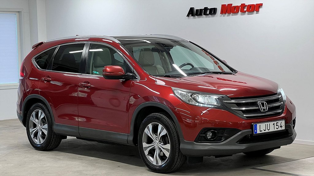 Honda CR-V 2.0 i-VTEC 4WD 155hk Executive Drag/Panorama/Värmare