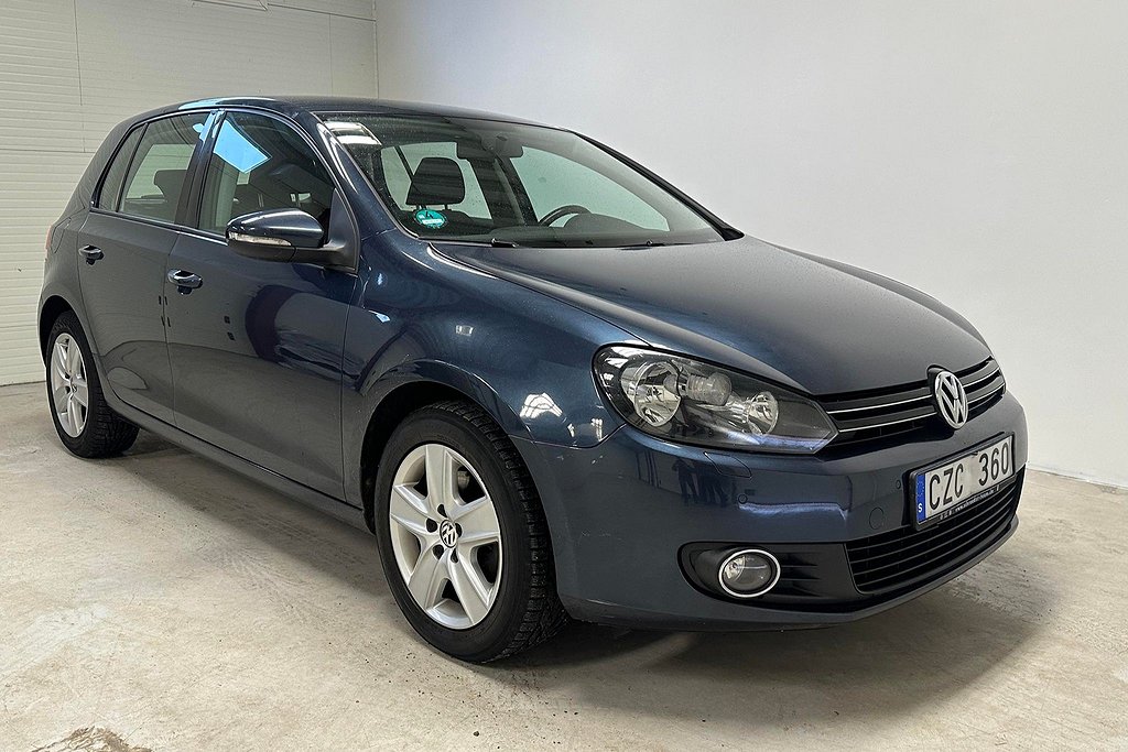 Volkswagen Golf 5-dörrar 1.4 TSI * AUX - 12.000 MIL - 1 ÄGA