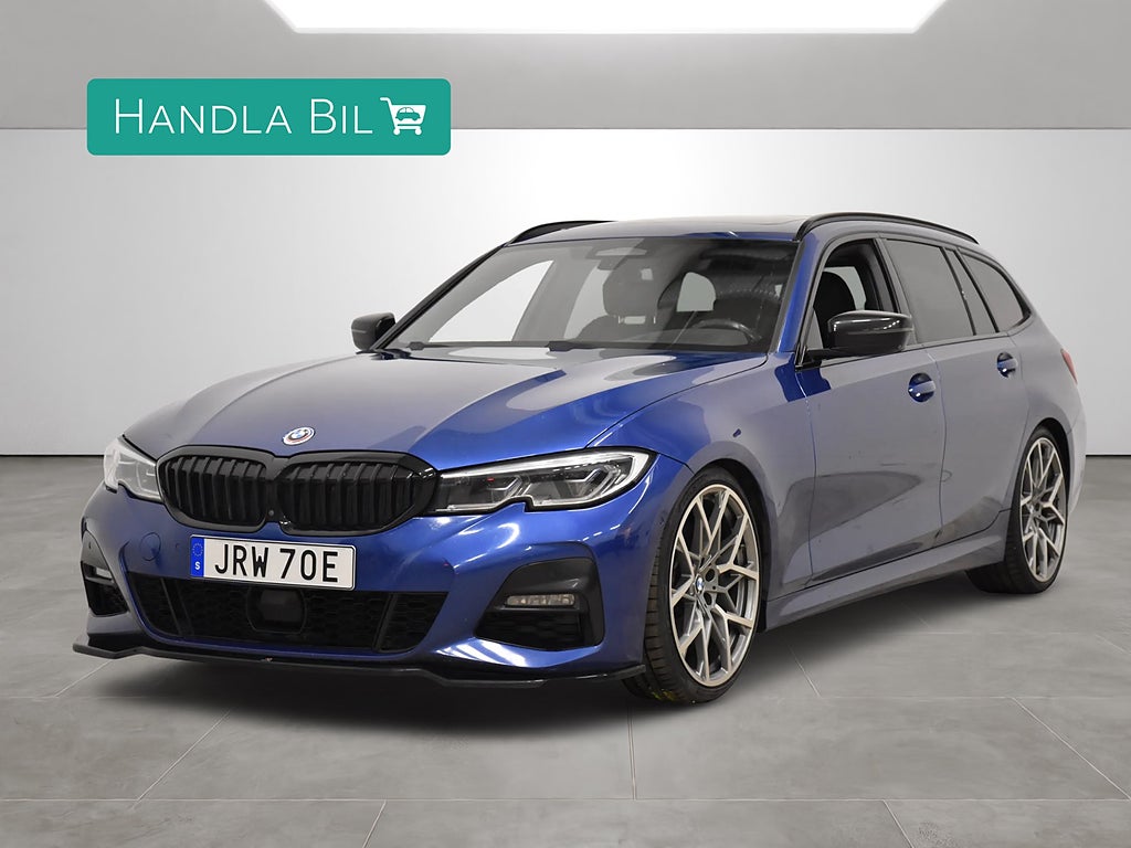 BMW 320 d xDrive M-Sport Drag D-Värm HUD H/K Pano Laser 20"