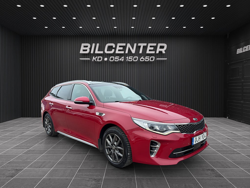 Kia Optima Sport Wagon 1.7 VGT DCT GT-Line GPS Euro 6
