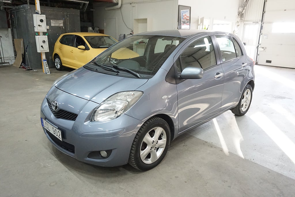 Toyota Yaris 5-dörrar 1.33 Dual VVT-i Euro 5