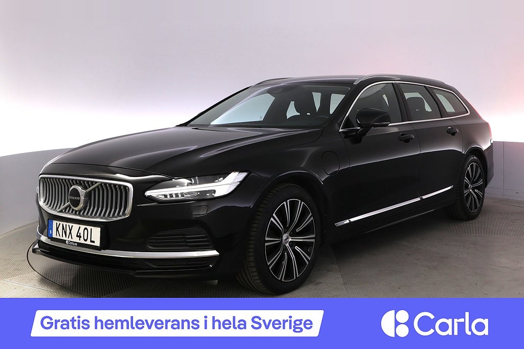 Volvo V90 Recharge T6 AWD Momentum Adv. Kamera HK BLIS 4.99%